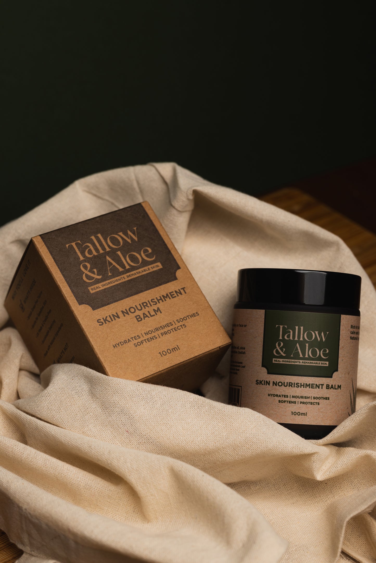 Tallow & Aloe – Skin Nourishment Balm (100ml)