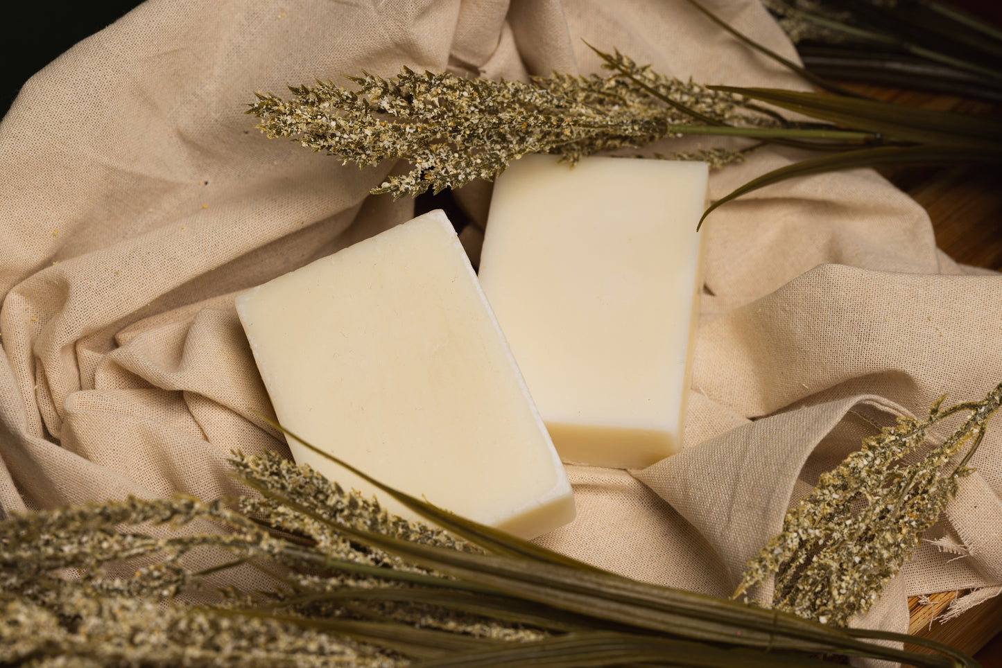 Tallow & Aloe – Unscented Soap Bar | Gentle Cleansing for Sensitive Skin