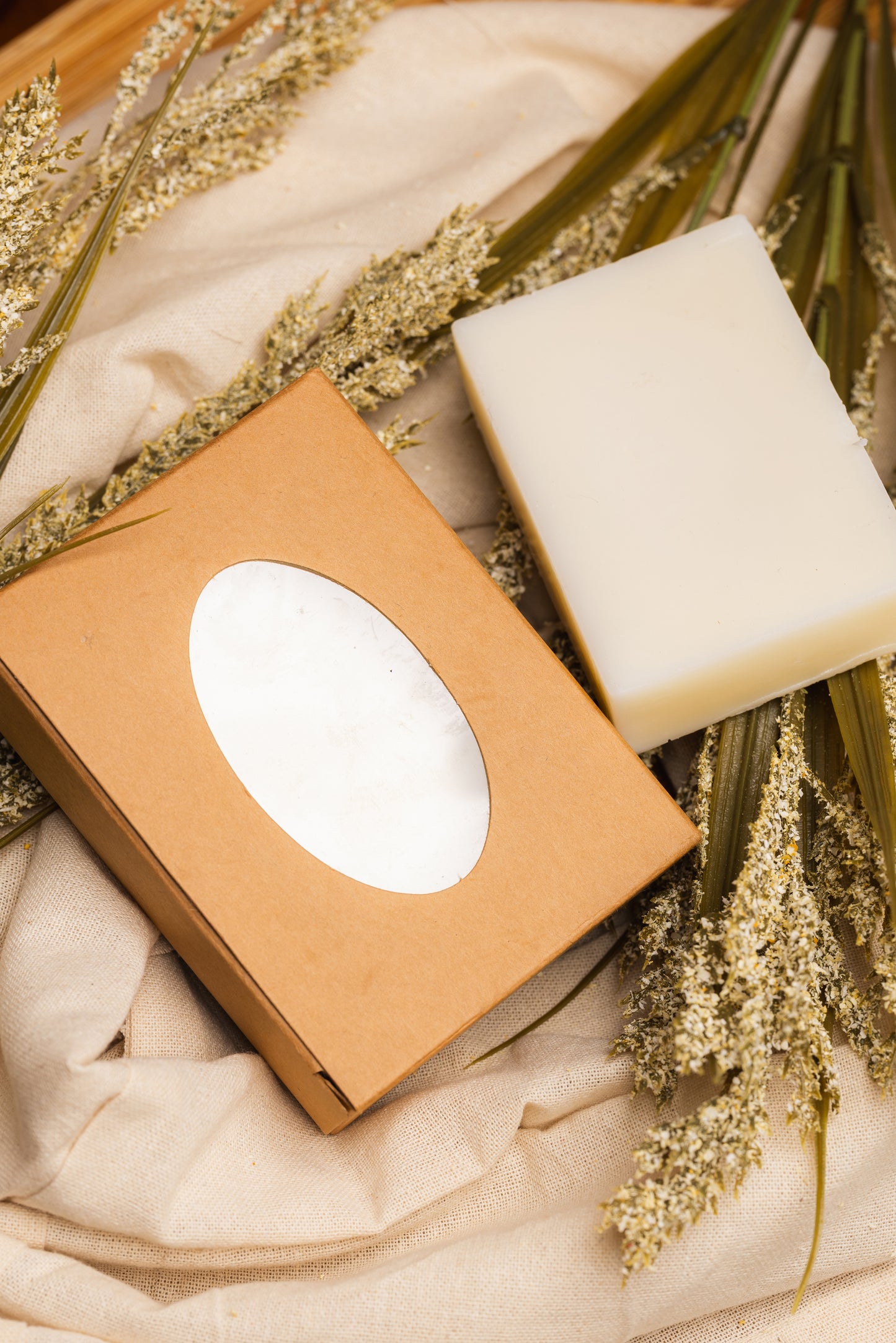 Tallow & Aloe – Unscented Soap Bar | Gentle Cleansing for Sensitive Skin