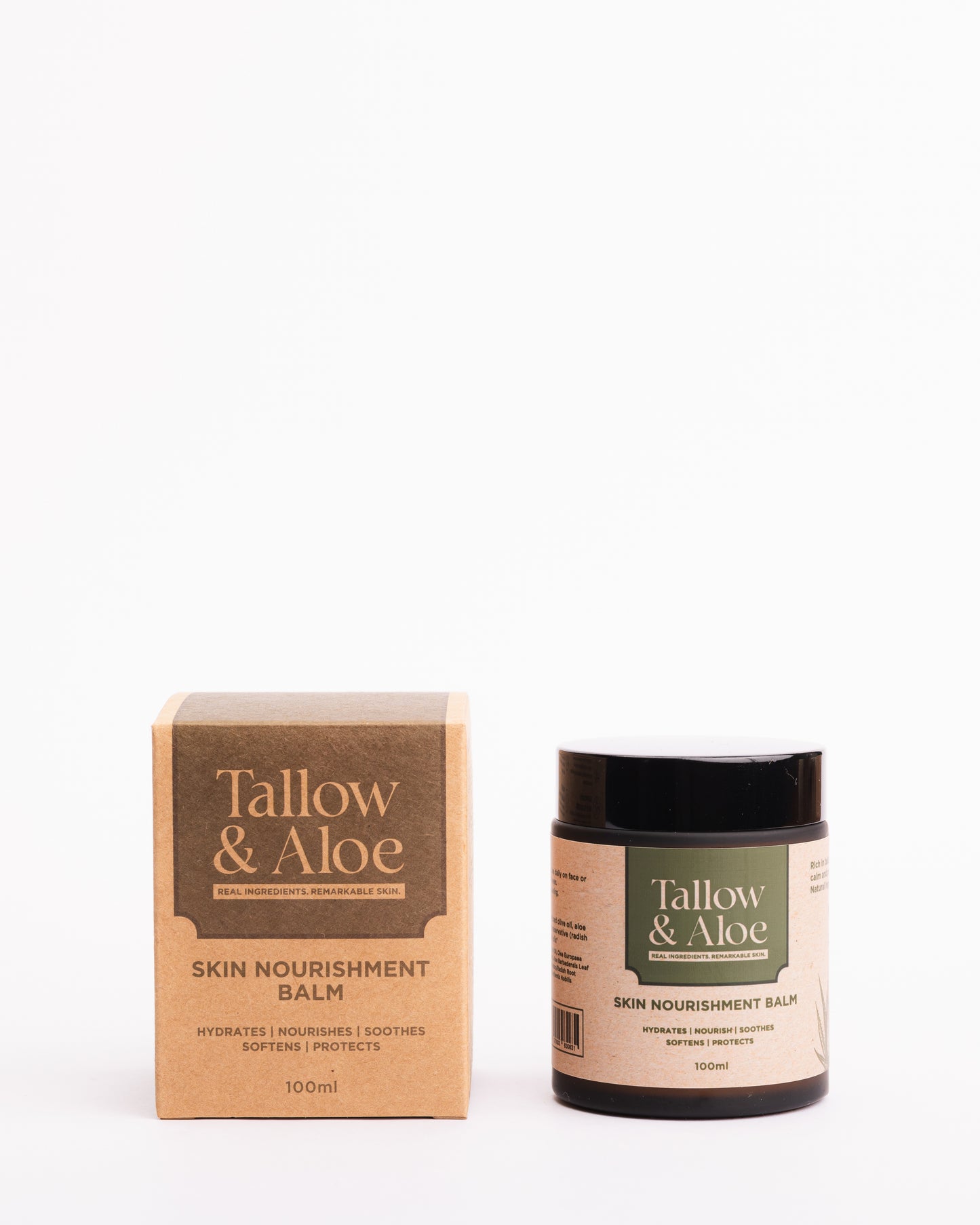 Tallow & Aloe – Skin Nourishment Balm (100ml)