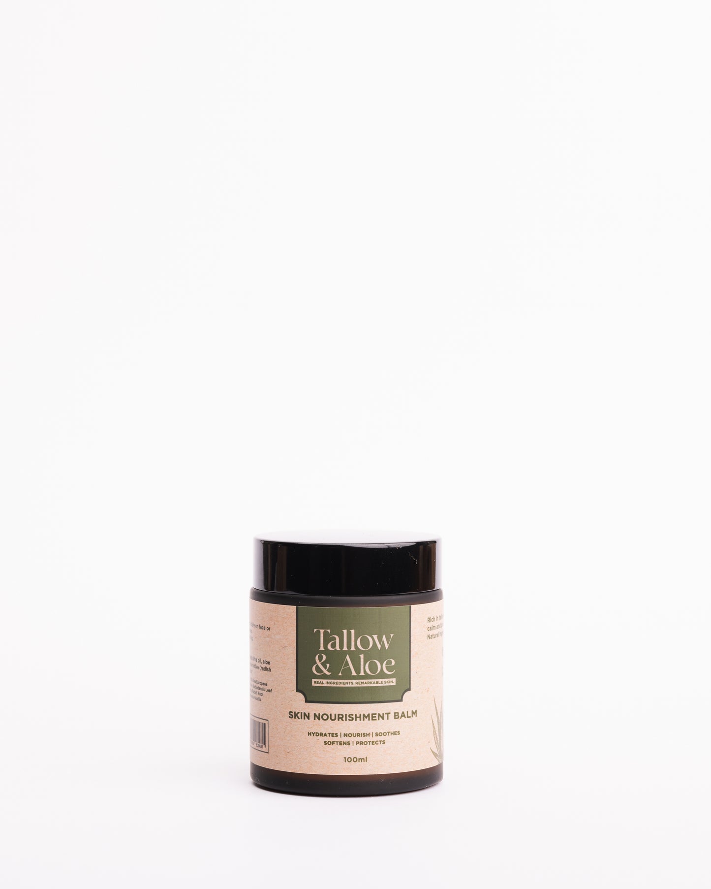 Tallow & Aloe – Skin Nourishment Balm (100ml)